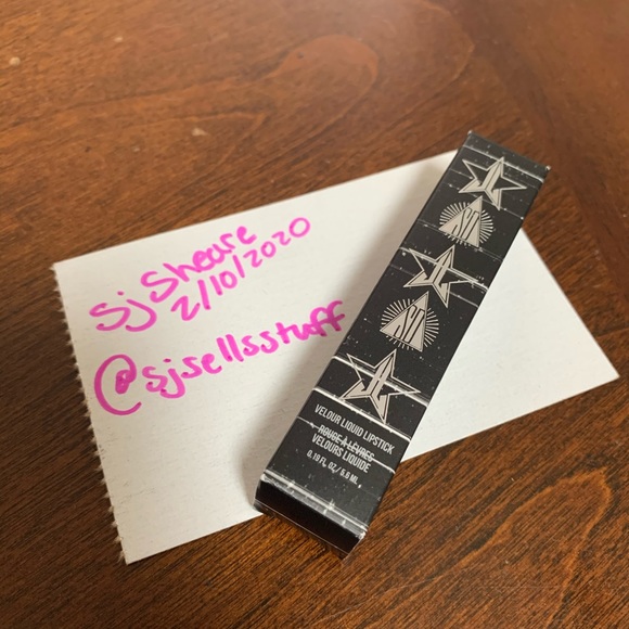 š„SOLDš„JāļøxSD VELOUR LIQUID LIP - Picture 3 of 6